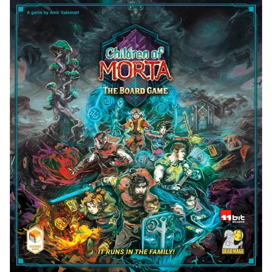 Children Of Morta: The Board Game Children Of Morta: The Board Game