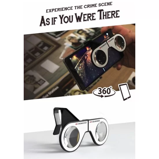Chronicles Of Crime Virtual Reality Glasses Chronicles Of Crime Virtual Reality Glasses