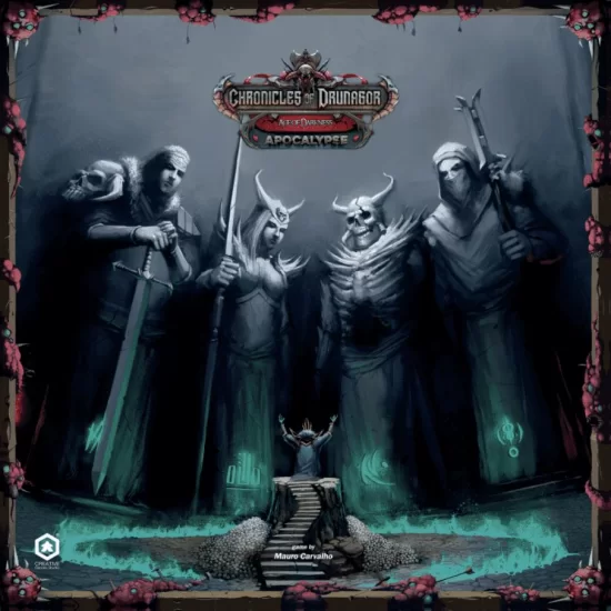 Chronicles Of Drunagor: Age Of Darkness – Apocalypse - Coop Chronicles Of Drunagor: Age Of Darkness – Apocalypse - Coop
