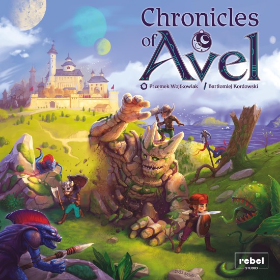 Chronicles of Avel ($46.99) - Coop