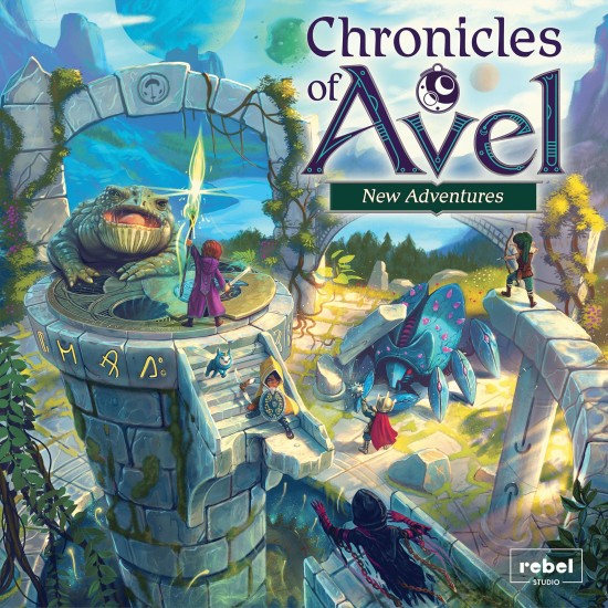 Chronicles of Avel: New Adventures ($47.99) - Coop