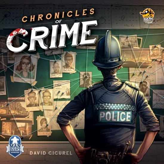 Chronicles of Crime - Coop Chronicles of Crime ($41.99) - Coop
