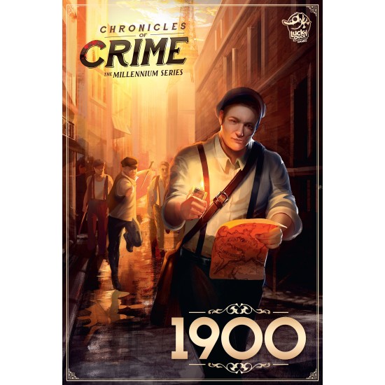 Chronicles of Crime: 1900 ($32.99) - Coop