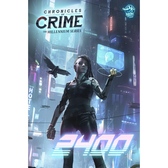 Chronicles of Crime: 2400 ($28.99) - Coop