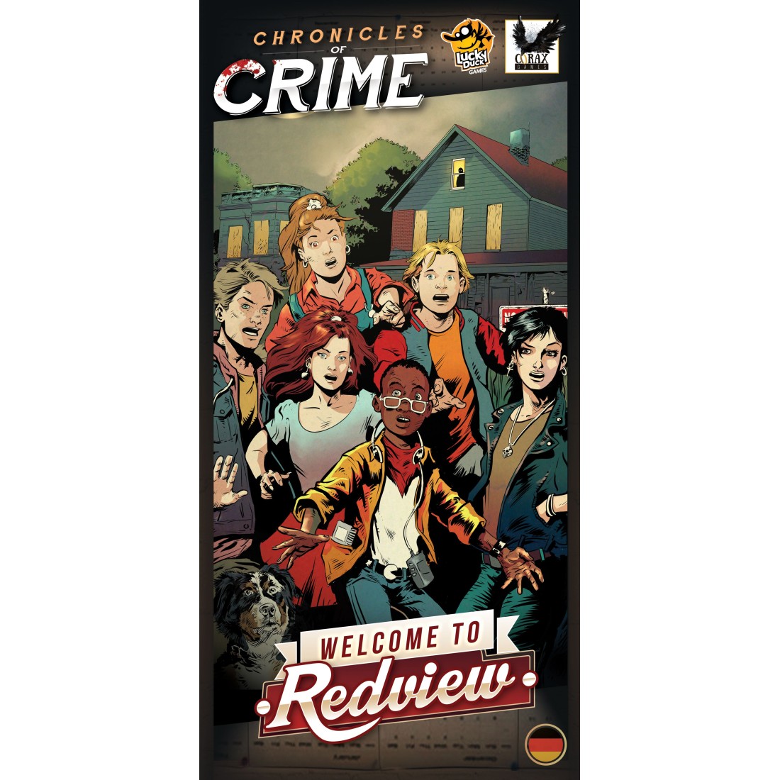 Shop Chronicles of Crime: Welcome to Redview in Quebec, Canada ...