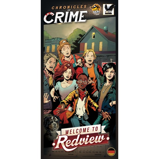 Chronicles of Crime: Welcome to Redview ($29.99) - Coop