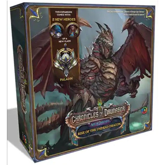 Chronicles of Drunagor: Age of Darkness – Rise of the Undead Dragon - Coop Chronicles of Drunagor: Age of Darkness – Rise of the Undead Dragon ($66.99) - Coop