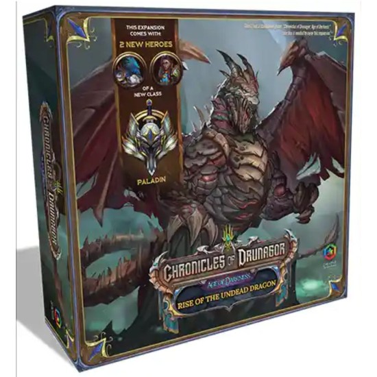 Chronicles of Drunagor: Age of Darkness – Rise of the Undead Dragon ($66.99) - Coop