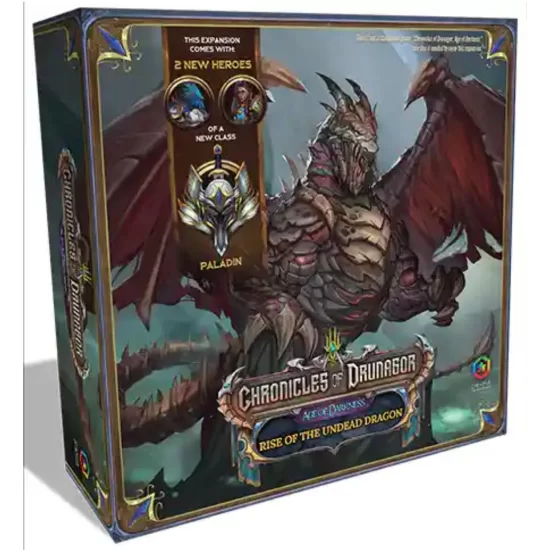 Chronicles of Drunagor: Age of Darkness – Rise of the Undead Dragon - Coop Chronicles of Drunagor: Age of Darkness – Rise of the Undead Dragon ($66.99) - Coop