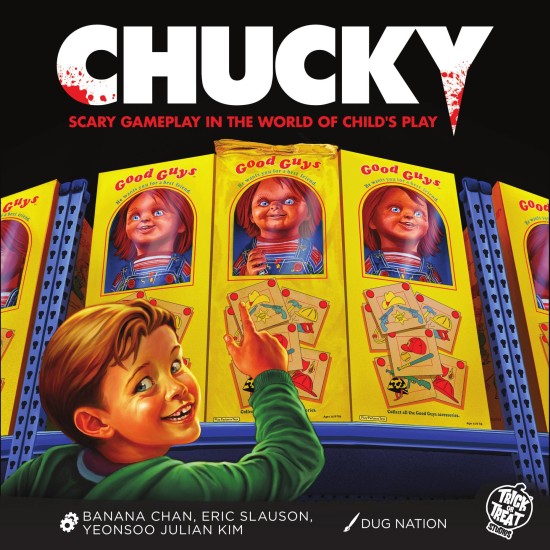 Chucky - Board Games