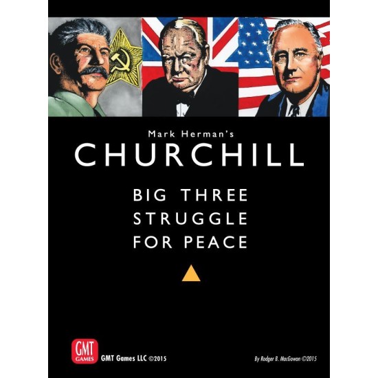 Churchill (3rd Printing) ($100.99) - War Games