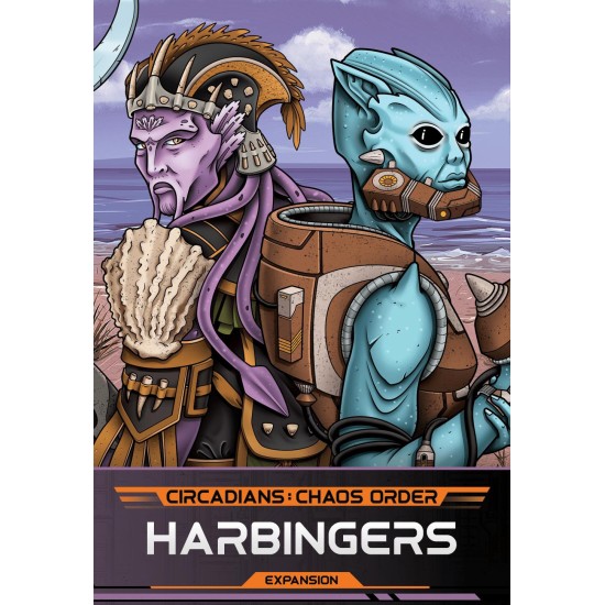 Circadians: Chaos Order – Harbingers Expansion ($19.99) - Board Games