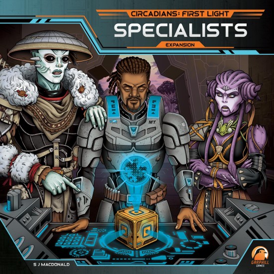 Circadians: First Light – Specialists Expansion ($38.99) - Solo