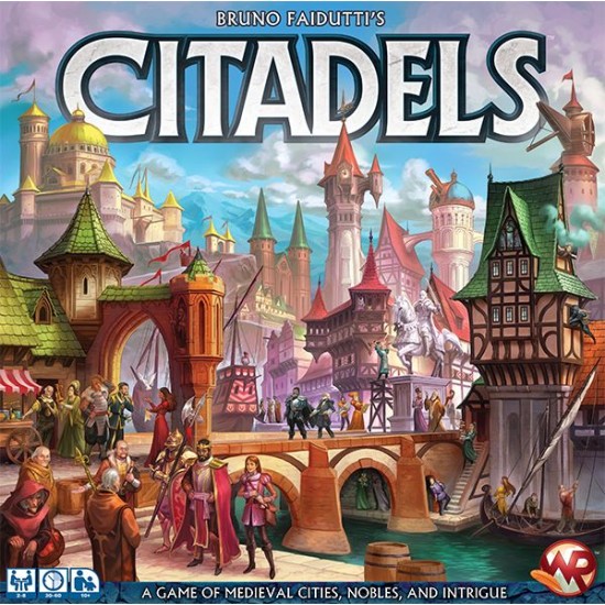 Citadels (2021) Revised Edition ($32.99) - Family