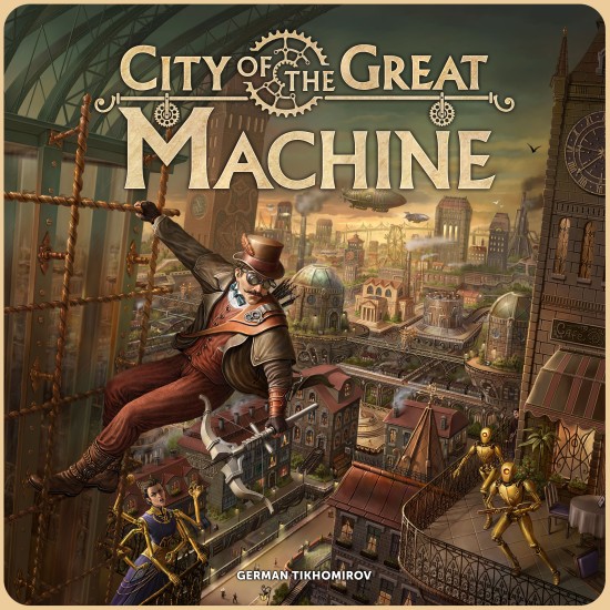 City of the Great Machine ($79.99) - Coop