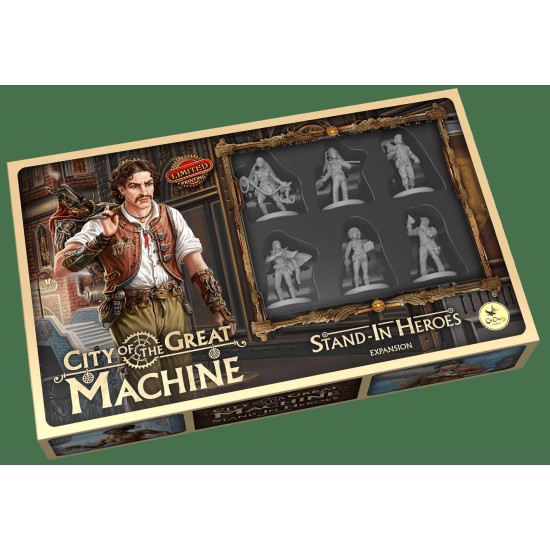 City of the Great Machine: Stand-In Heroes ($30.99) - Coop