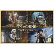 City of the Great Machine: The Escalation