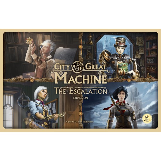 City of the Great Machine: The Escalation ($42.99) - Coop
