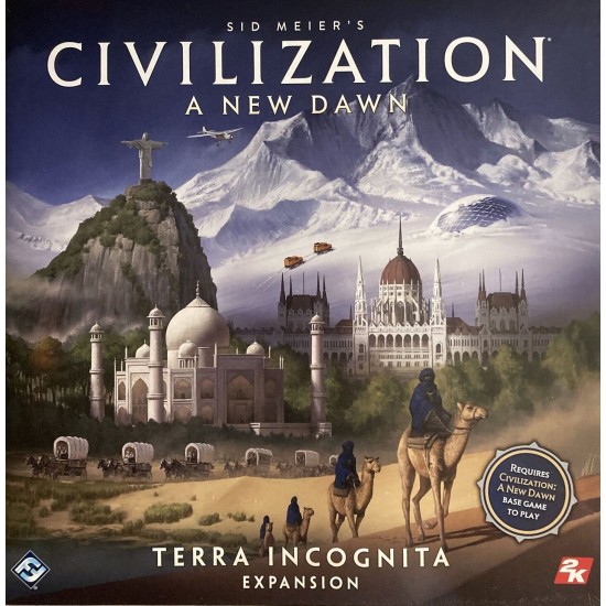 Civilization: A New Dawn – Terra Incognita ($56.99) - Board Games