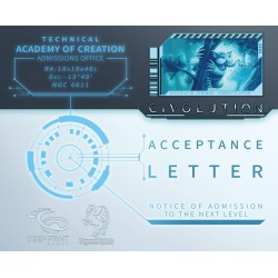 Civolution: Acceptance Letter