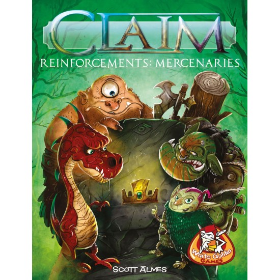 Claim: Reinforcements – Mercenaries ($17.99) - 2 Player