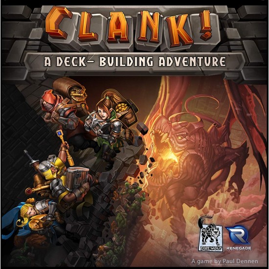 Clank!: A Deck-Building Adventure ($66.99) - Thematic