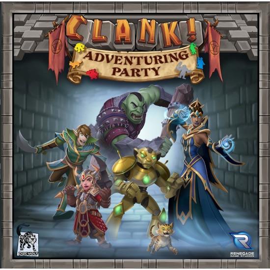 Clank! Adventuring Party ($38.99) - Thematic