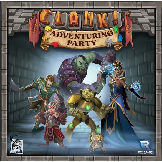 Clank! Adventuring Party - Thematic Clank! Adventuring Party ($38.99) - Thematic