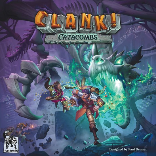 Clank! Catacombs ($68.99) - Board Games