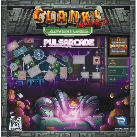 Clank! In! Space! Adventures: Pulsarcade ($26.99) - Thematic