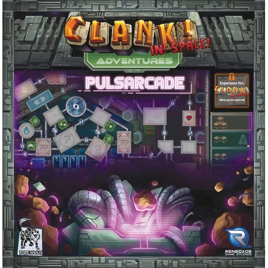 Clank! In! Space! Adventures: Pulsarcade - Thematic Clank! In! Space! Adventures: Pulsarcade ($26.99) - Thematic