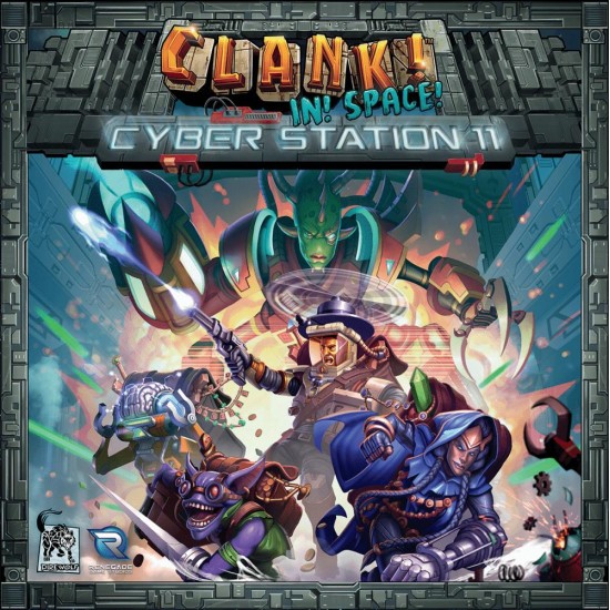 Clank! In! Space!: Cyber Station 11 Clank! In! Space!: Cyber Station 11