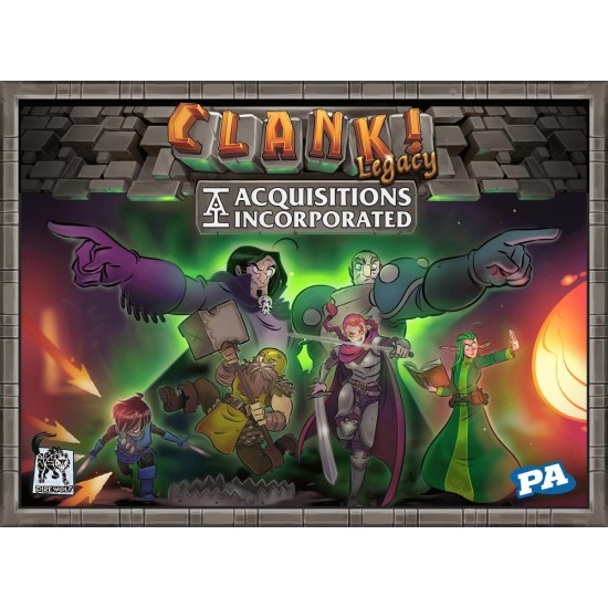 Clank! Legacy: Acquisitions Incorporated ($114.99) - Thematic