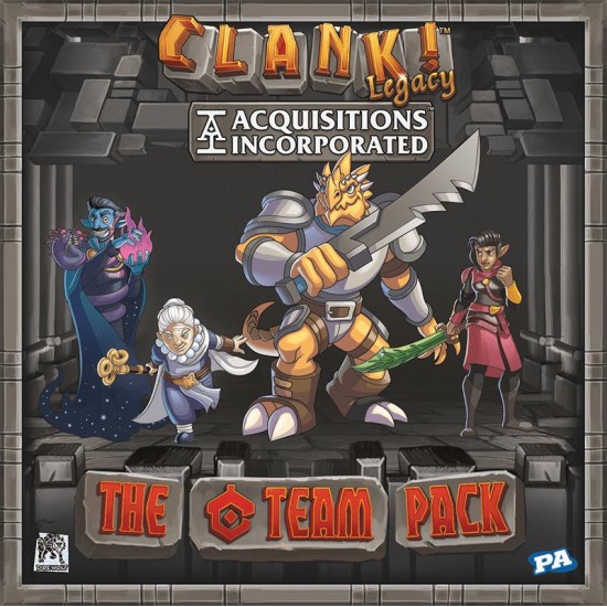 Clank! Legacy: Acquisitions Incorporated – The "C" Team Pack ($32.99) - Thematic