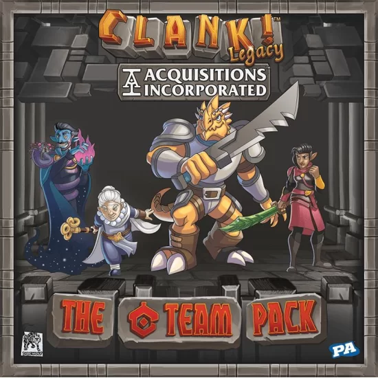 Clank! Legacy: Acquisitions Incorporated – The "C" Team Pack - Thematic Clank! Legacy: Acquisitions Incorporated – The "C" Team Pack ($32.99) - Thematic