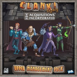 Clank! Legacy: Acquisitions Incorporated – Upper Management Pack