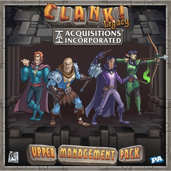 Clank! Legacy: Acquisitions Incorporated – Upper Management Pack ($32.99) - Thematic