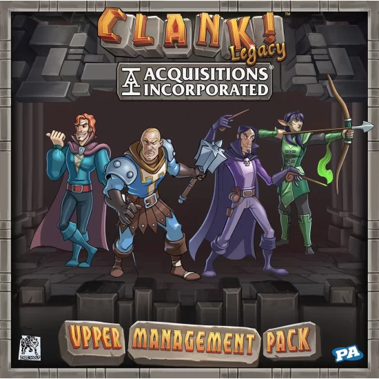 Clank! Legacy: Acquisitions Incorporated – Upper Management Pack - Thematic Clank! Legacy: Acquisitions Incorporated – Upper Management Pack ($32.99) - Thematic