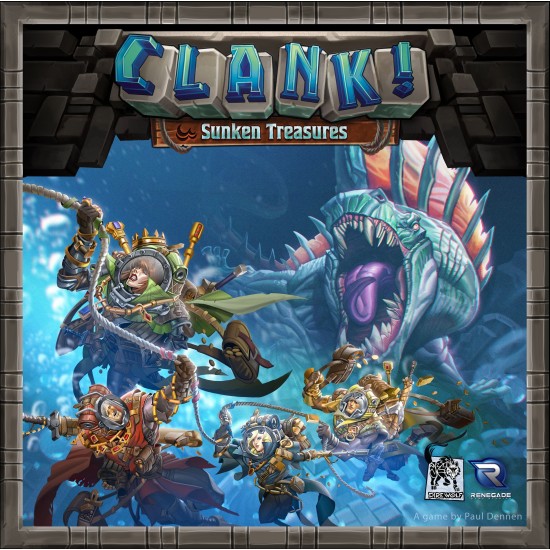 Clank!: Sunken Treasures ($36.99) - Thematic
