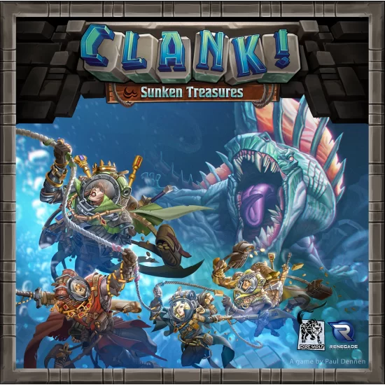 Clank!: Sunken Treasures - Thematic Clank!: Sunken Treasures ($36.99) - Thematic