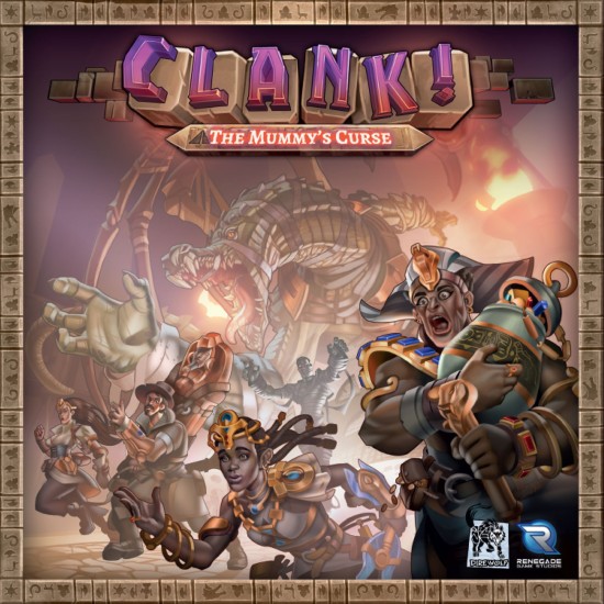 Clank!: The Mummy s Curse ($36.99) - Thematic