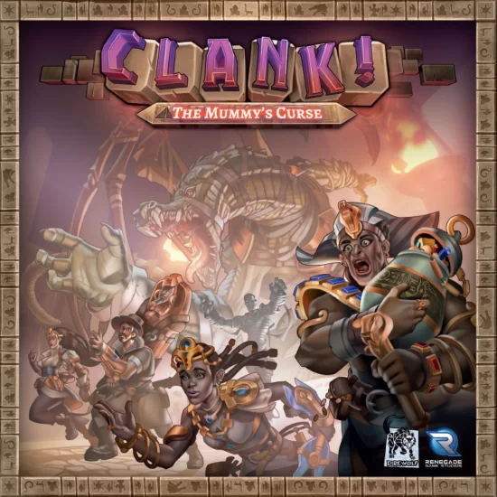 Clank!: The Mummy s Curse - Thematic Clank!: The Mummy s Curse ($36.99) - Thematic