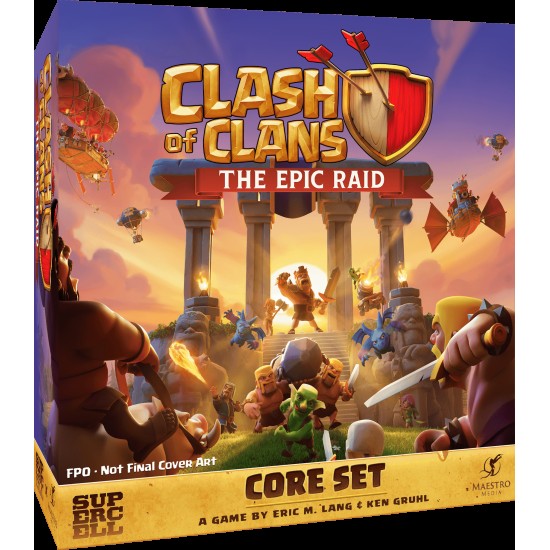 Clash Of Clans: The Epic Raid Collectors Edition