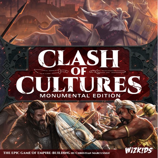 Clash of Cultures: Monumental Edition ($166.99) - Strategy