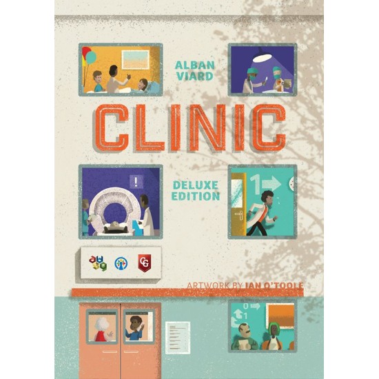 Clinic: Deluxe Edition ($81.99) - Strategy
