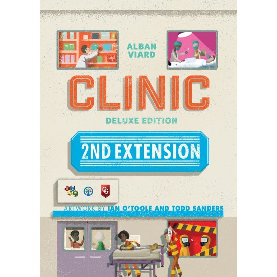 Clinic: Deluxe Edition – 2nd Extension - Solo Clinic: Deluxe Edition – 2nd Extension ($52.99) - Solo