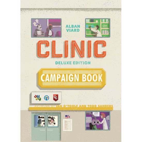 Clinic: Deluxe Edition – Campaign Book - Solo Clinic: Deluxe Edition – Campaign Book ($16.99) - Solo