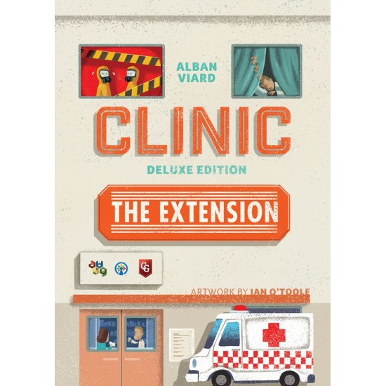 Clinic: Deluxe Edition – The Extension - Solo Clinic: Deluxe Edition – The Extension ($52.99) - Solo