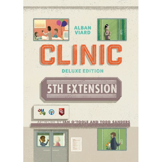 Clinic: Deluxe Edition – 5th Extension ($25.99) - Solo