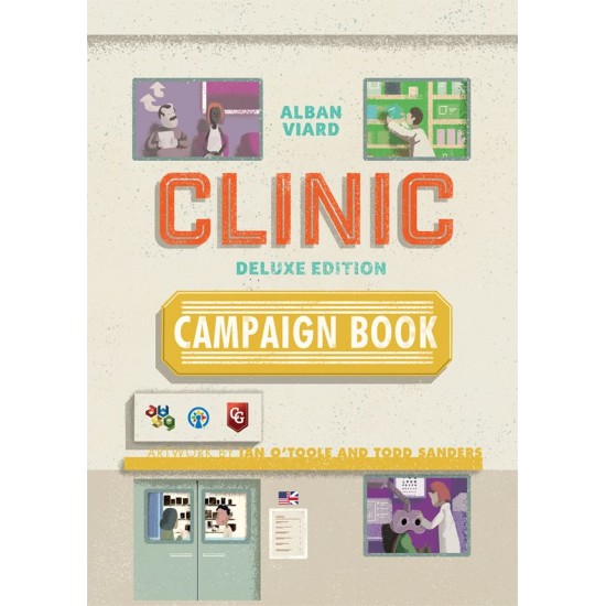 Clinic: Deluxe Edition – Campaign Book ($16.99) - Solo